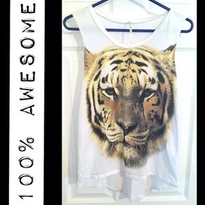 AWESOME Tiger Top