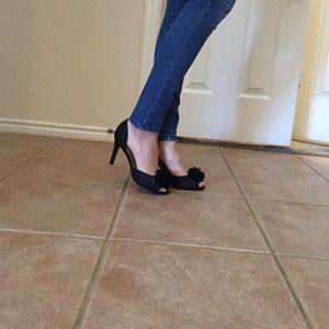 Black heels