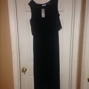 BKMGC Chiffon Maxi Dress