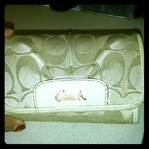 Authentic Coach wallet
