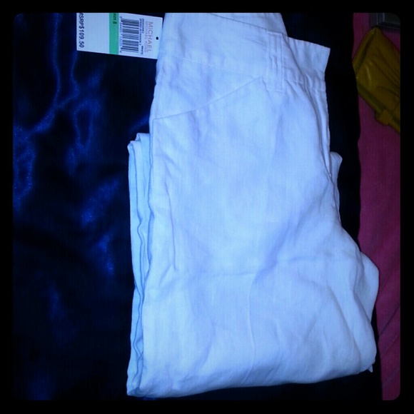beautiful white pants
