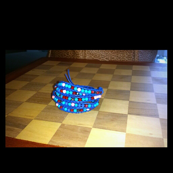 Handmade 5 wrap chan luu inspired bracelet