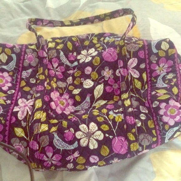 Vera Bradley Other - Duffel Bag, for going away on the weekend.