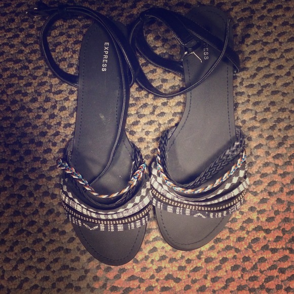 Fun Express sandals! Worn once.