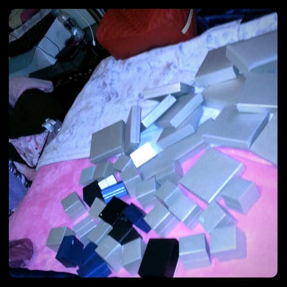 earring zirconia so cute