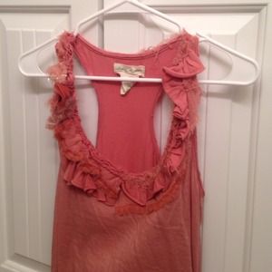 Anthropology tank top