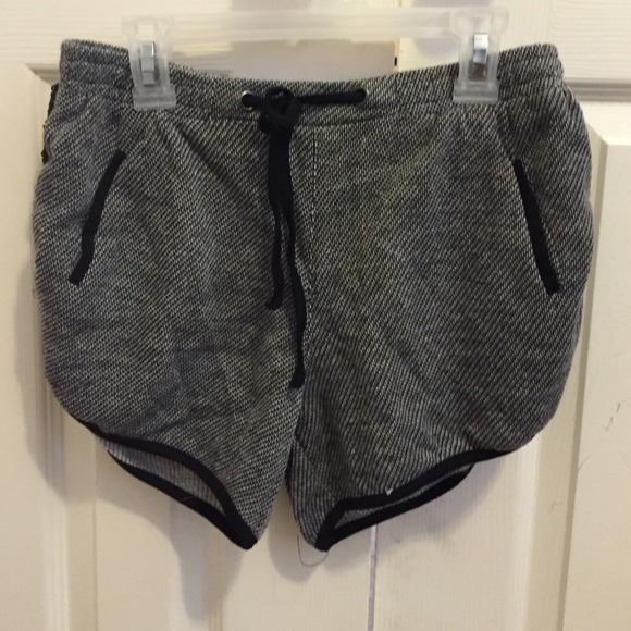Black comfy shorts