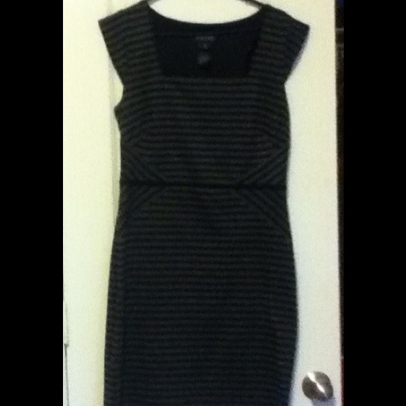 Stripped dress