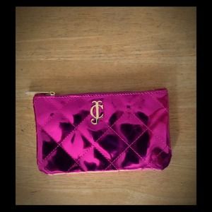 Juicy couture makeup bag