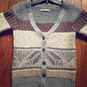 Cute button up old navy cardigan.