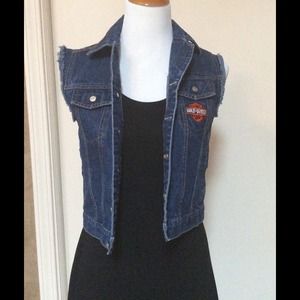 Great Pre-Owned Harley Davidson Vest Jacket