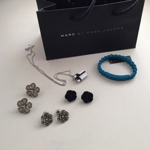 Marc by Marc Jacobs and Vintage Earrings bundle