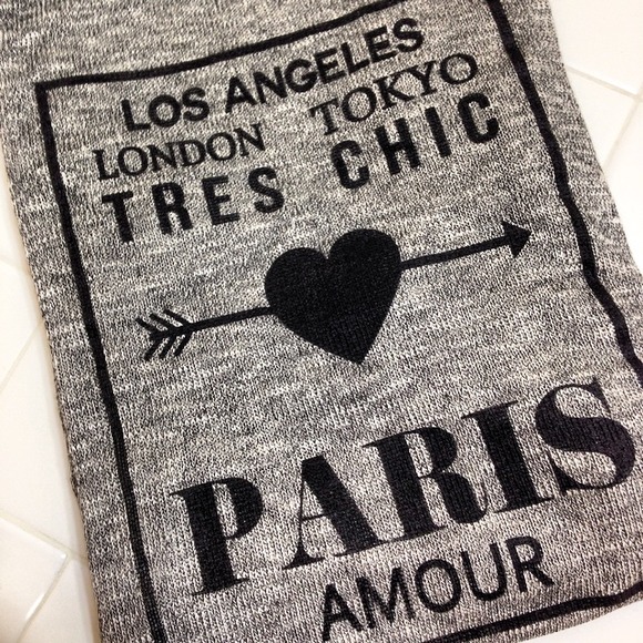 Cloudless Sweaters - NEW! Paris Amour Knited Sweater