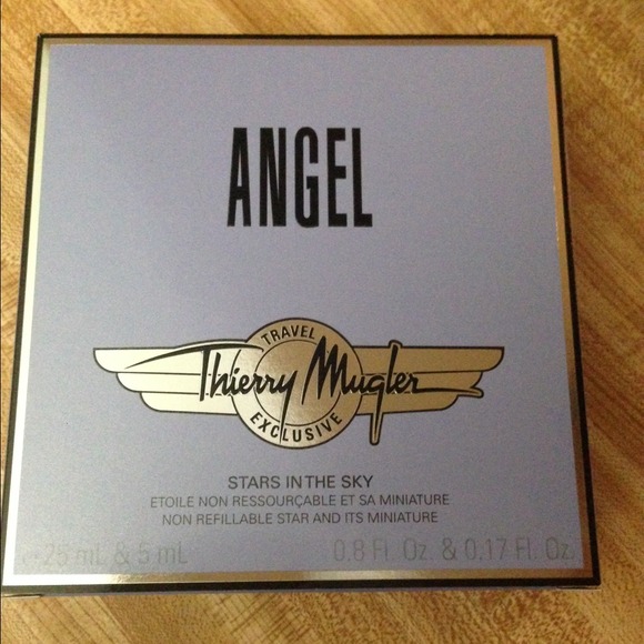 Angel perfume by Thierry Mugler