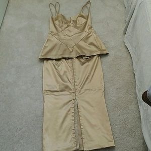 Pencil Skirt and strappy top