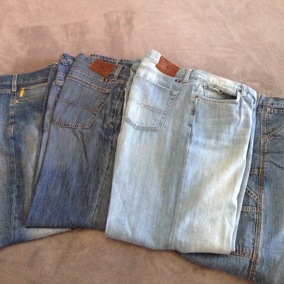 Lucky brand, Nautica and Levi's Jeans (MENS)