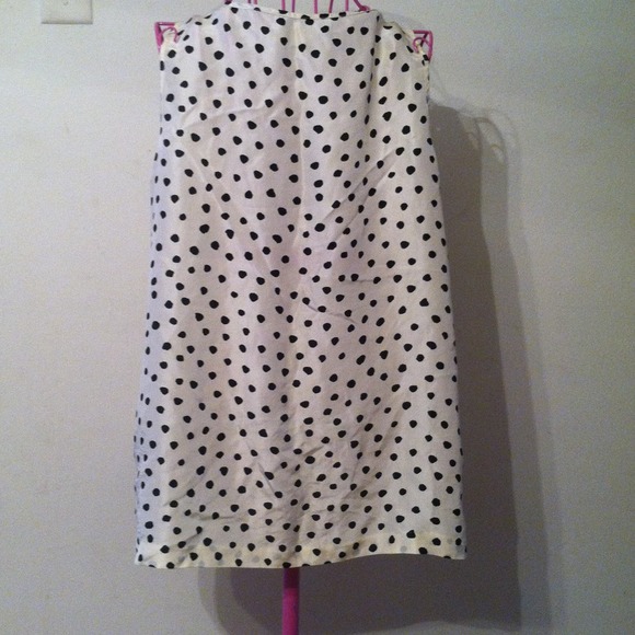 Pok a dot Michael Kors top size 12  003 - Picture 2 of 3