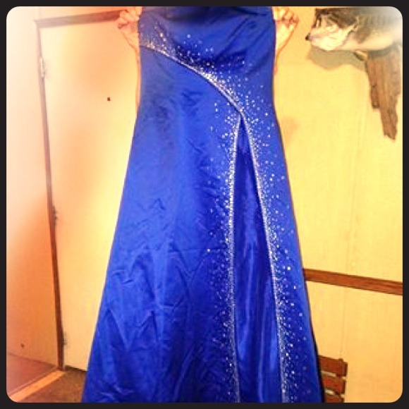 David's Bridal ball gown