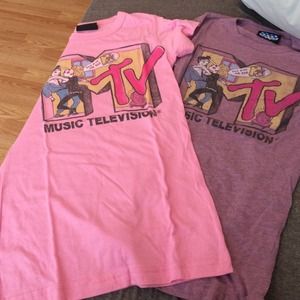 Bundle of 3 MTV tshirts