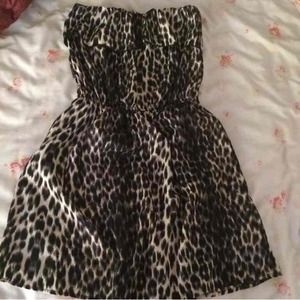 Cheetah dress