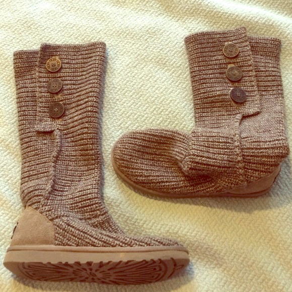 UGG Australia 'Cardy' Classic Knit Boot