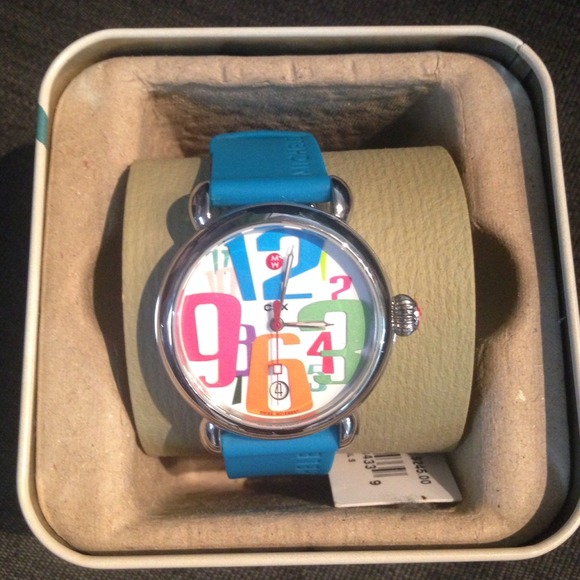 Michele Jewelry - Michele deco carousel watch