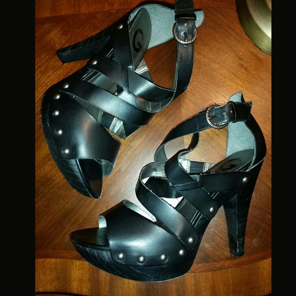 G by Guess Strappy  sandals.