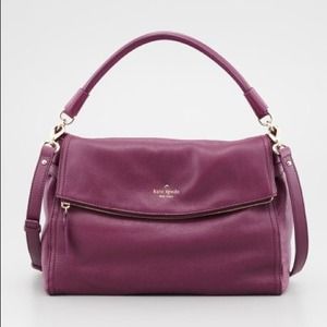 Kate Spade New York Plum Cobble Hill Little Minka