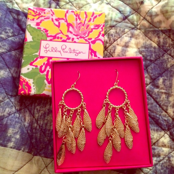 Lilly Pulitzer brand new earrings