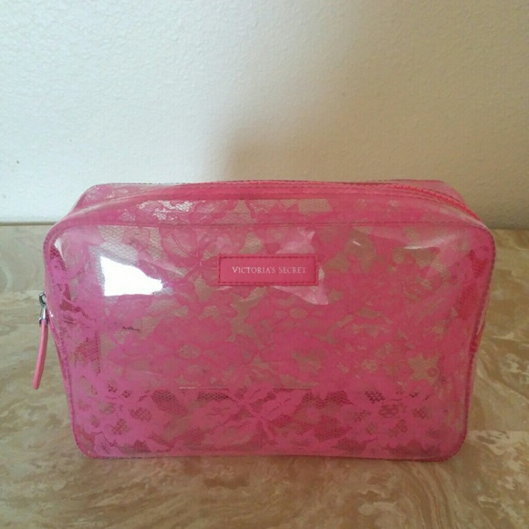 Victoria secret makeup bag