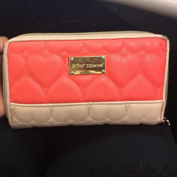 Betsey Johnson Clutch