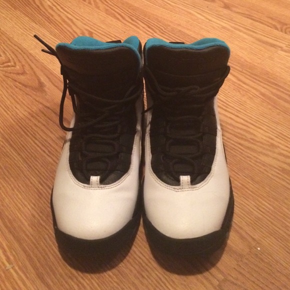 Air Jordan 10s Powder Blue