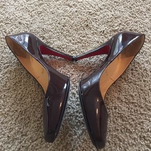 Christain Louboutin shoes