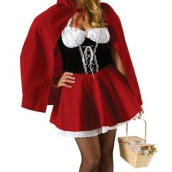 Little Red Ridding hood costume - Picture 2 of 2