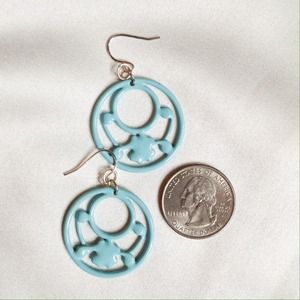 Blue Earrings