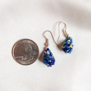 Beaded Earrings from Nepal