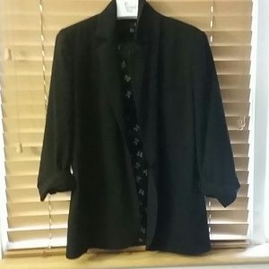 Black blazer