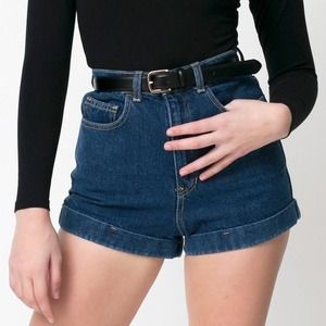 •HALLOWEEN SALE• American Apparel Denim Shorts