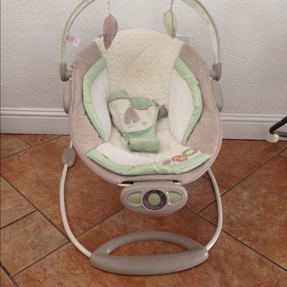 Baby bounce chair