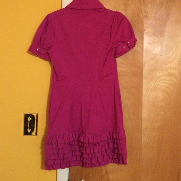 Pink bebe dress - Picture 2 of 3
