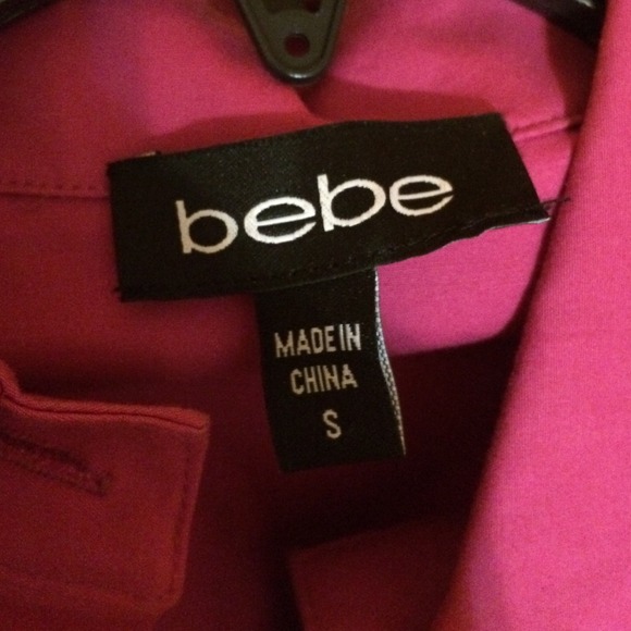 Pink bebe dress - Picture 3 of 3