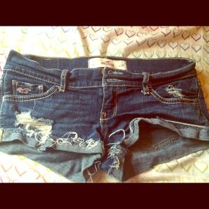 Hollister Shorts.