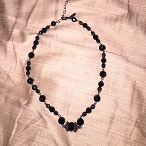 Black Necklace...just right for any occasion!