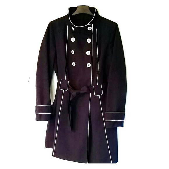 Navy blue Trench Coat