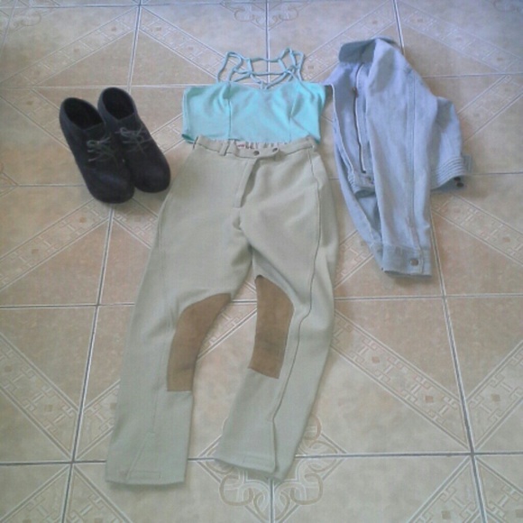 Riding pants