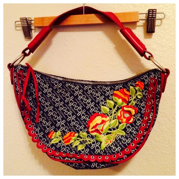 Unique Floral Purse