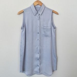 Equipment light blue shirt