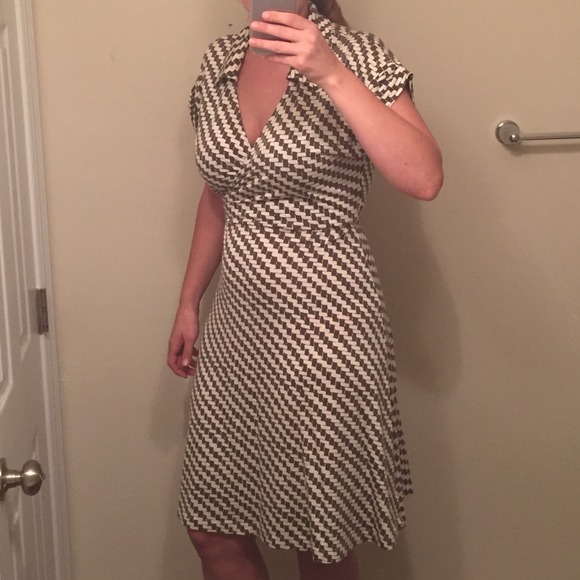 Banana Republic Faux Wrap Dress- REDUCED!!