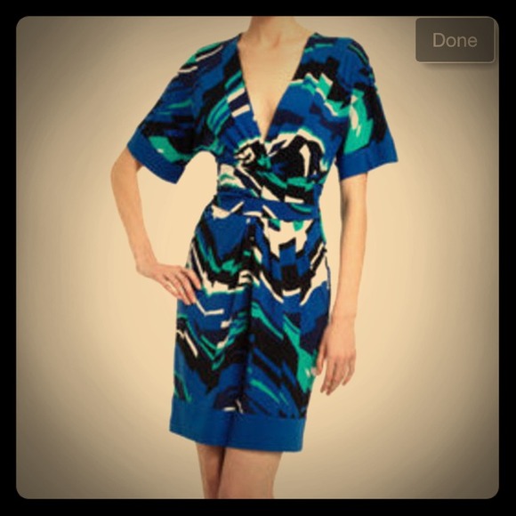 BCBG Max Azria Wrap Dress