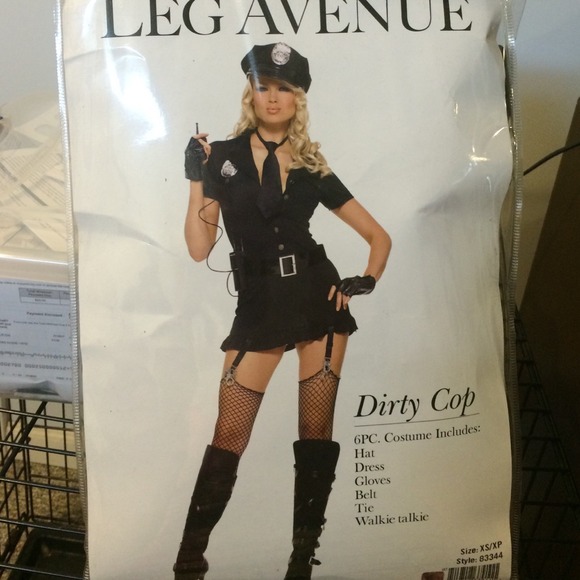 Cop Halloween costume